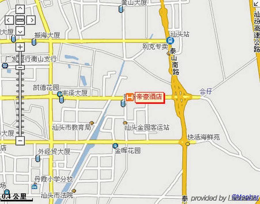 Regency Hotel Shantou Extérieur photo